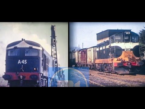 Irish Railway Film Show - "1960's & 1970's" by Joe St Leger / Ciarán Cooney