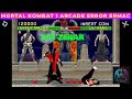 MORTAL KOMBAT1 ARCADE ERROR ERMAC ATÉ ZERAR