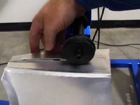 Mittler Brothers Bead Roller with Shear Rolls