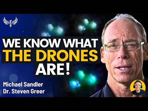 Breaking News! What The Drones Really Are! Dr. Steven Greer Full Disclosure Live! Michael Sandler