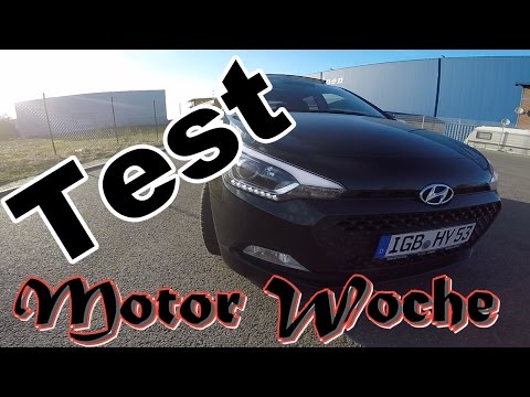 MotorWoche | Hyundai i20 | Test | German