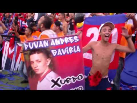 "ArrogA/Ncia 1 vs MEDELLIN 2    Liga Aguila 2016 - Mayo - 07      Fecha # 17" Barra: Rexixtenxia Norte &bull; Club: Independiente Medellín