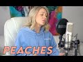 Justin Bieber - Peaches ft. Daniel Caesar, Giveon (Acoustic Cover)