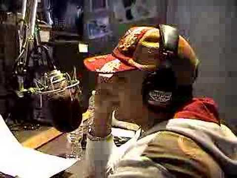 Daddy Yankee Latino 96.3 Freestyle
