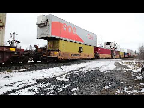 Busy Boxing Day On The Bala Sub!