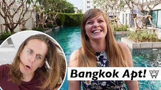 GUESS HOW MUCH $$$ - Our Bangkok Apartment Tour