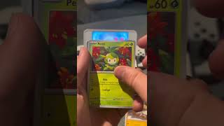 I got a hit!! #packopenning #pokemoncards #pokemon #pokemontcg #trending #shorts #cards