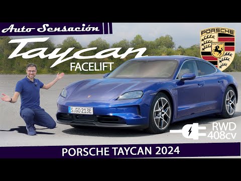 Prueba Porsche Taycan 2024 review  ¿El TAYCAN Base es el MEJOR de todos?