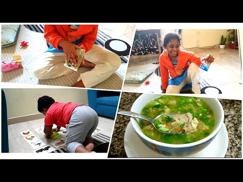 STAR'S MAGIC TRICKS 🤣 🤣 | WINTER SPECIAL CHICKEN SOUP RECIPE | BAHRAIN VLOG