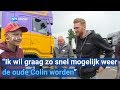 Truckers geven ernstig zieke Colin (17) dag van z'n leven