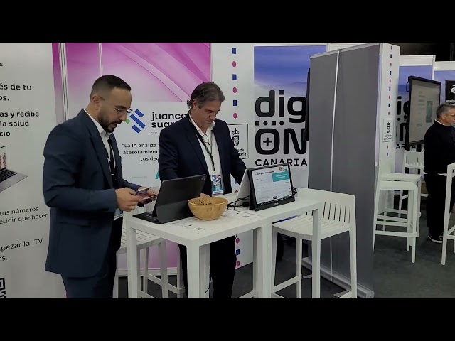 DigiON Canarias, Salón de Digitalización Empresarial