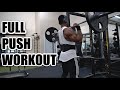 Full Chest, Shoulders, And Triceps Workout Explained - Push Day For Growth