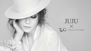 JUJU×T&amp;G『Because of You』Lyric Video Wedding version