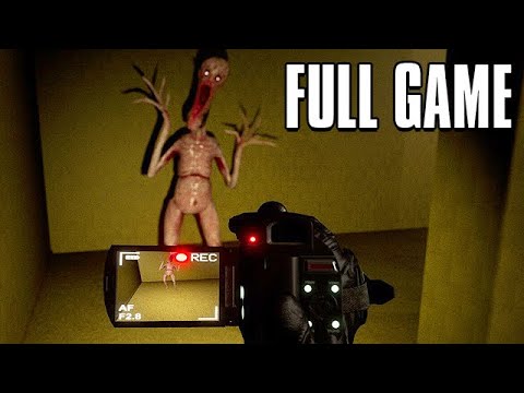 WISSENSCHAFTLER schicken mich in die BACKROOMS - The Backroom Project Full Gameplay Deutsch