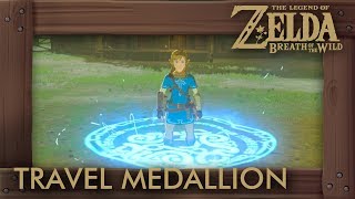Zelda Breath of the Wild - Travel Medallion Location