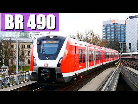 [Doku] BR 490: Hamburgs neue S-Bahn Baureihe (2019)