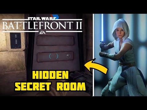 How To Unlock Hooded Rey Skin Easter Egg! - Star Wars Battlefront 2