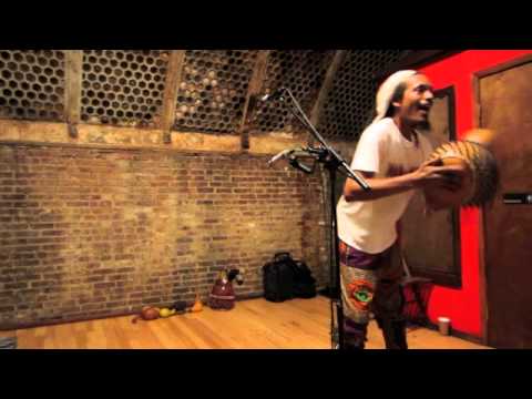 Kevin Nathaniel amplified shekere 1