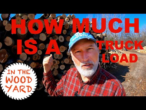 #277 - How much wood is in a Truckload?