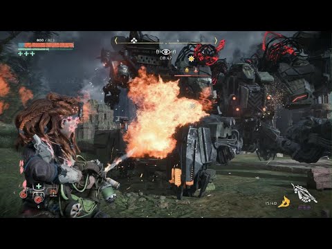 Horizon Zero Dawn Pt47 Spirefall