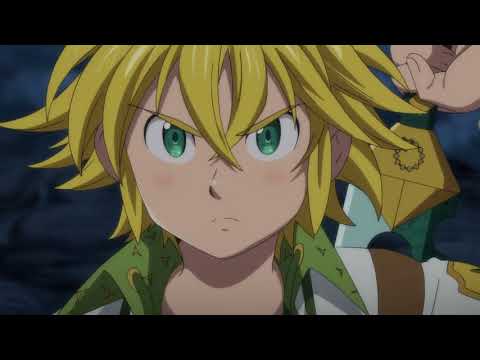 Meliodas Greets The 10 Commandments
