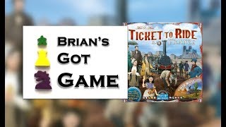 Ticket to Ride: France & Old West