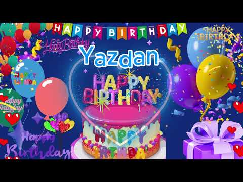 Yazdan happy birthday to you