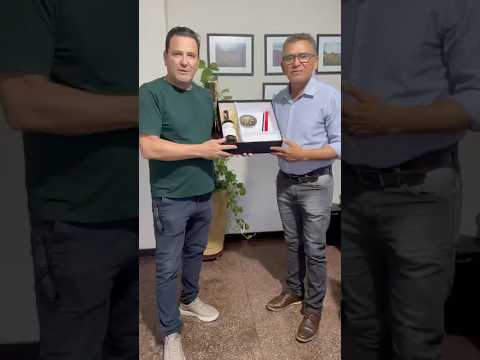 Prefeito de Alto Boa Vista, José Maranhão, recebe Prêmio Destaque Agência da Notícia 2024