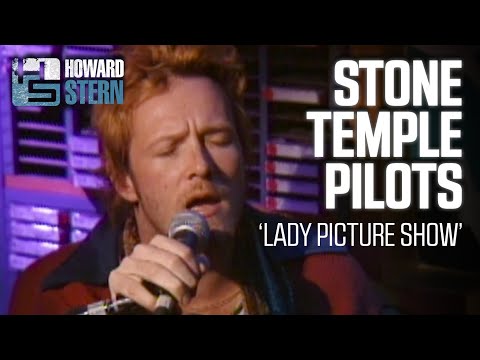 Stone Temple Pilots “Lady Picture Show” Live on the Howard Stern Show (1996)