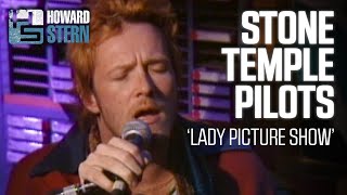 Stone Temple Pilots “Lady Picture Show” on the Howard Stern Show (1996)
