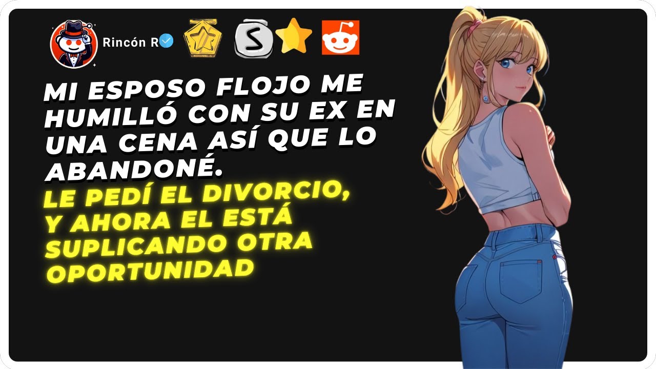 Mi esposo flojo me humilló con su ex en una cena así que lo abandoné | Reddit