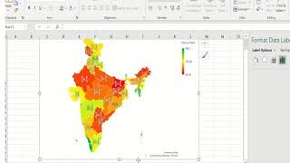 Download the video "How to create map chart in excel"