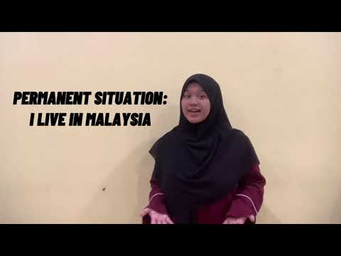 PRESENT SIMPLE AND PRESENT CONTINUOUS