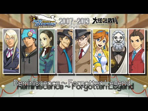 [Revamp!]Ace Attorney: All Defense Attorney Themes 2015