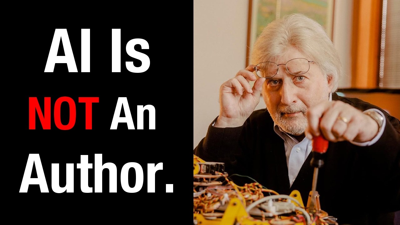 The Man Who Tried to COPYRIGHT AI Art (And Lost). | AI-Pocalypse