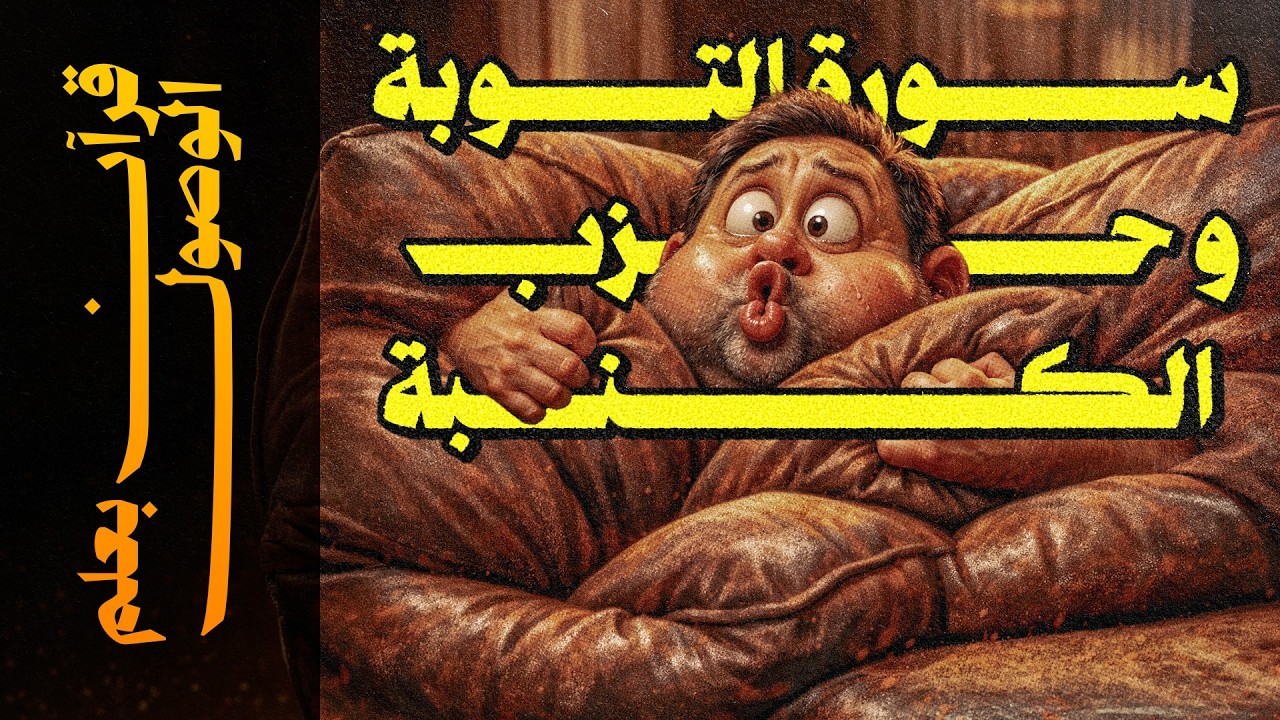 {قرآن بعلم الوصول}(09) سورة التوبة.. و حزب الكنبة