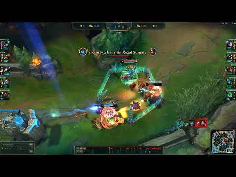 kalista 1v3