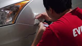 Dent repair 시드니 겉멋 제이 자동차 자가 덴트 복원 실패 #sydney #dentrepair