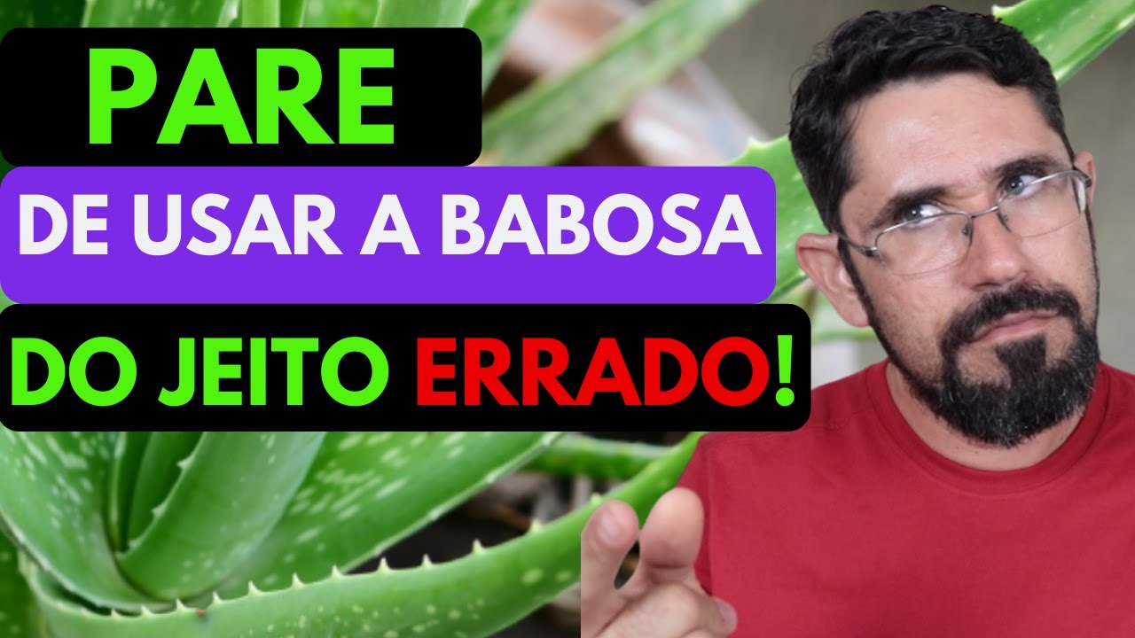 Pare de usar a BABOSA do jeito errado!