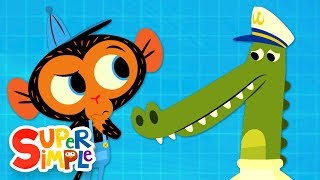 Captain Crocodile's Boat Keeps Floating Away! | Cartoon For Kids gameplay video by Tgerwing, 4:28 duration