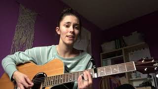 I Don't Wanna Go - Chris Renzema (cover)