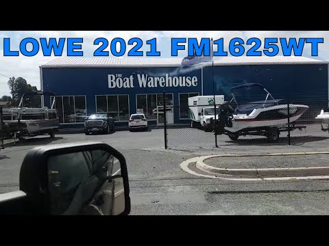 We bought a BOAT! (2021 Lowe FM1625WT)