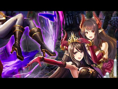 [Grand Summoners] Chloe Clear w/ Dupe Junos (Just cause...)