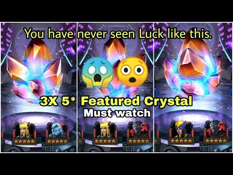 MCOC Crystal Opening ||  3X 5 star Featured || I Can't Believe