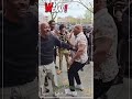 Epic Showdown : Mike Tyson vs. Shannon Briggs Street Fight in Slow Motion - New York City Showdown