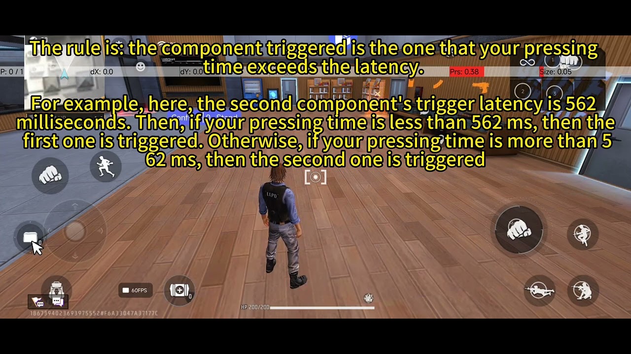 Long Press Trigger Group Tutorial