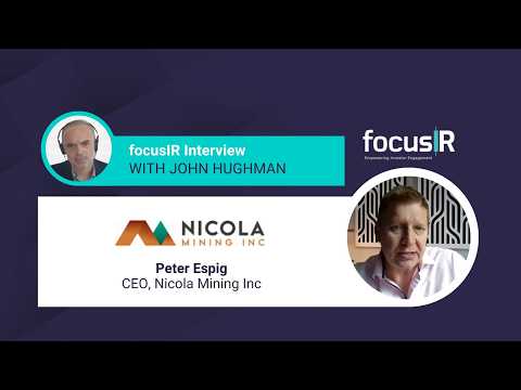 Nicola Mining Nasdaq Listing: High-Grade Gold, Silver & Copper Growth Story in B.C.
