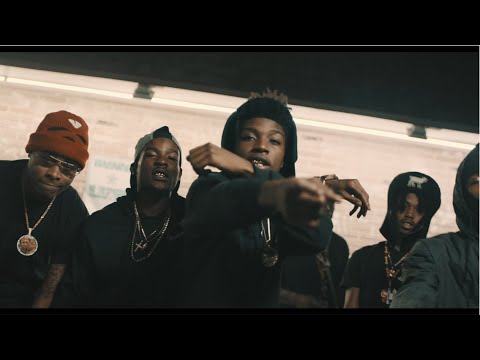 Sqweez - Black Forces & Ski Mask (Official Music Video)