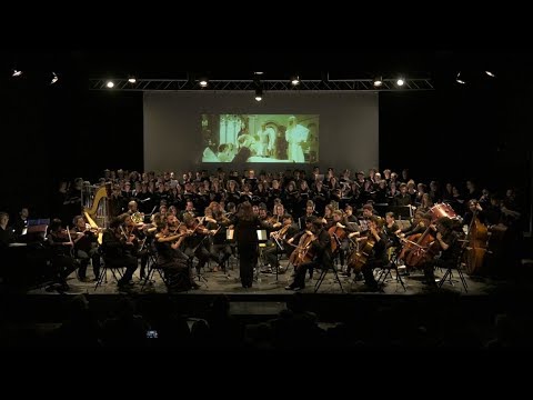 Université Lyon 2 : Ciné-concert du département Musique et Musicologie (19/12/2017)