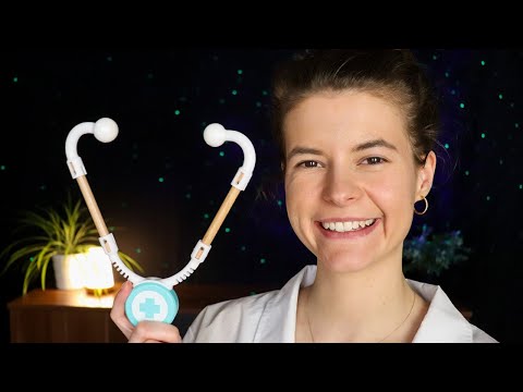 ASMR - MEDICAL EXAM with wooden equipment 👩‍⚕️
